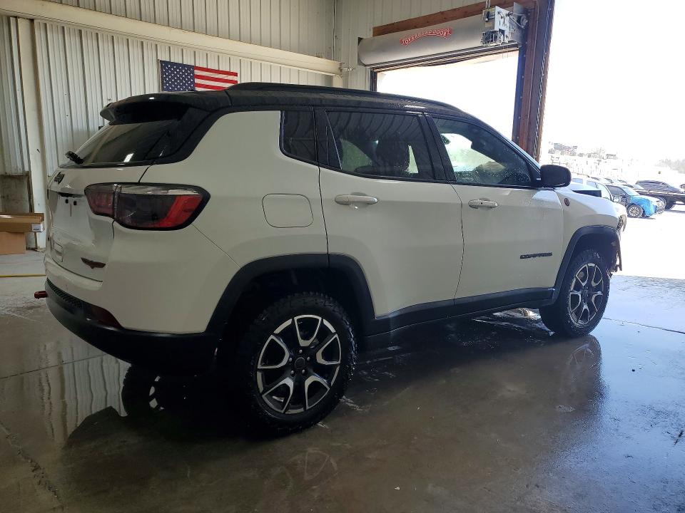 49934816 :رقم المزاد ، 3C4NJDDN0ST559196 vin ، 2025 Jeep Compass مزاد بيع