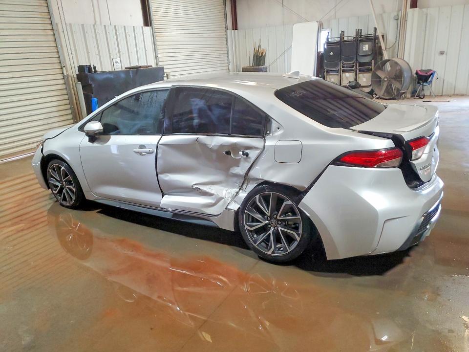 2022 Toyota Corolla მანქანა იყიდება აუქციონზე, vin: 5YFS4MCEXNP104584, აუქციონის ნომერი: 48306386