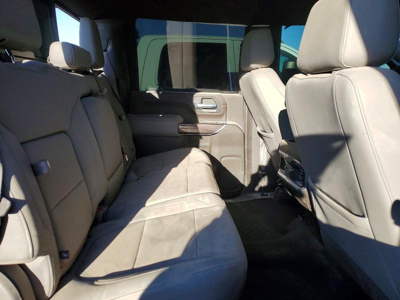 2022 Chevrolet Silverado მანქანა იყიდება აუქციონზე, vin: 1GC4YUEY5NF191872, აუქციონის ნომერი: 57424196