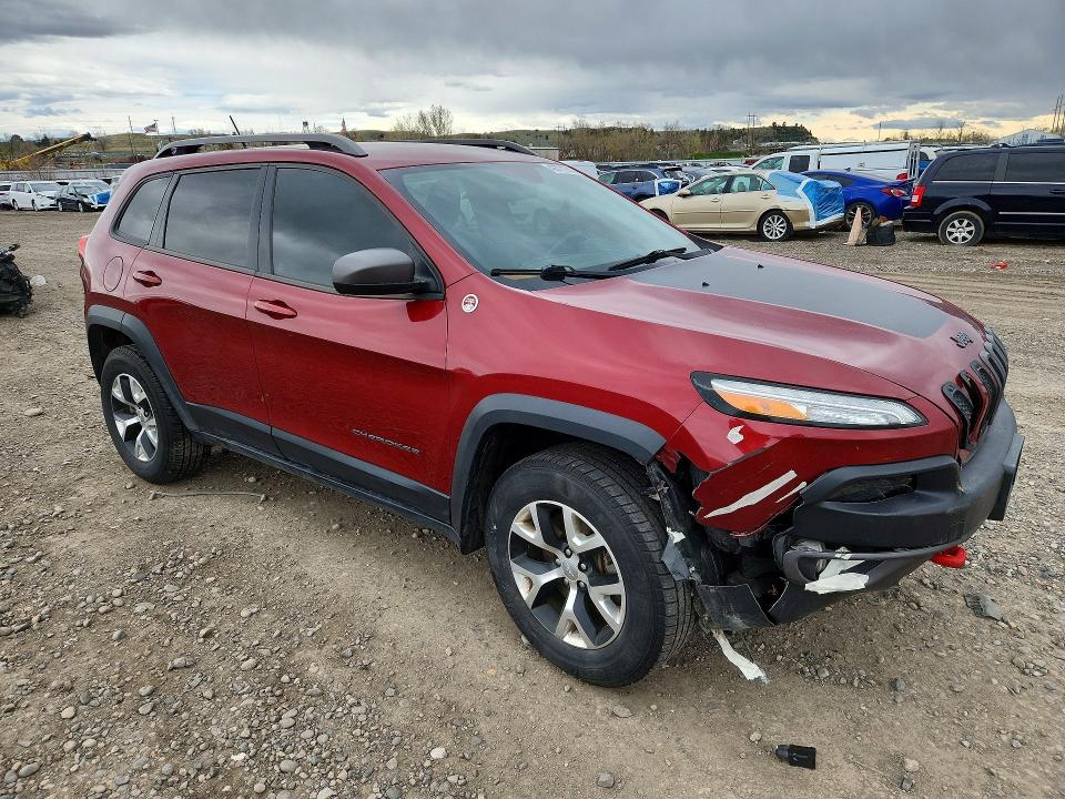Продаж на аукціоні авто 2014 Jeep Cherokee, vin: 1C4PJMBS6EW168215, номер лоту: 49771216