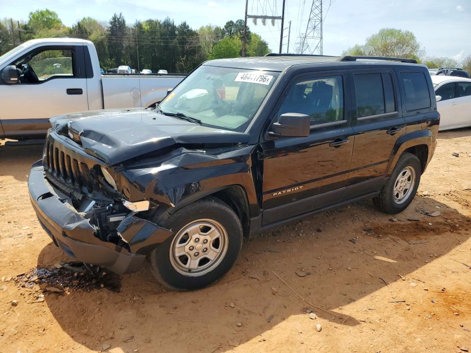 2014 Jeep Patriot მანქანა იყიდება აუქციონზე, vin: 1C4NJPBA4ED535382, აუქციონის ნომერი: 48441796