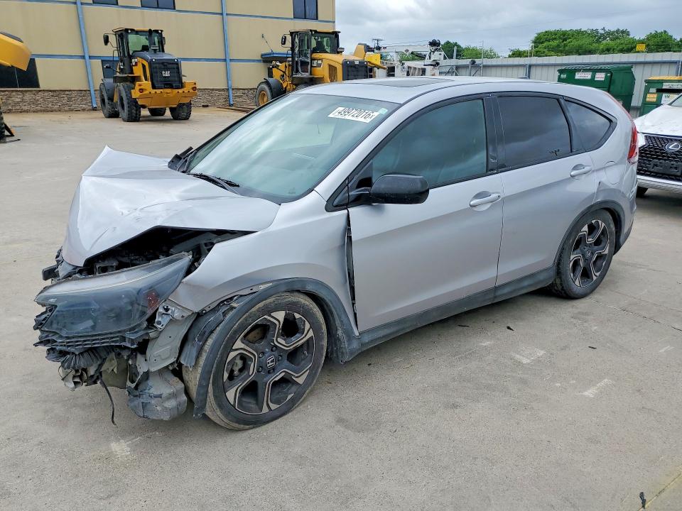 49972016 :رقم المزاد ، 5J6RM4H79CL005232 vin ، 2012 Honda Cr-v مزاد بيع
