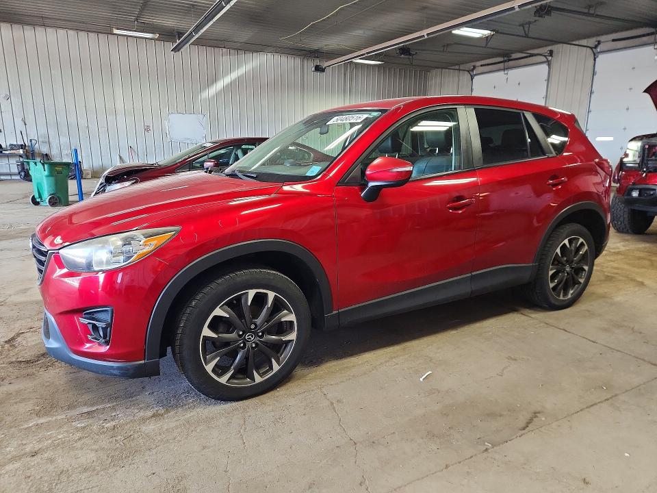 Aukcja sprzedaży 2016 Mazda Cx-5, vin: JM3KE4DY2G0818476, numer aukcji: 50480516