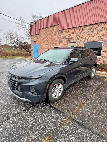 49053276 :رقم المزاد ، 3GNKBHRS3LS664304 vin ، 2020 Chevrolet Blazer مزاد بيع