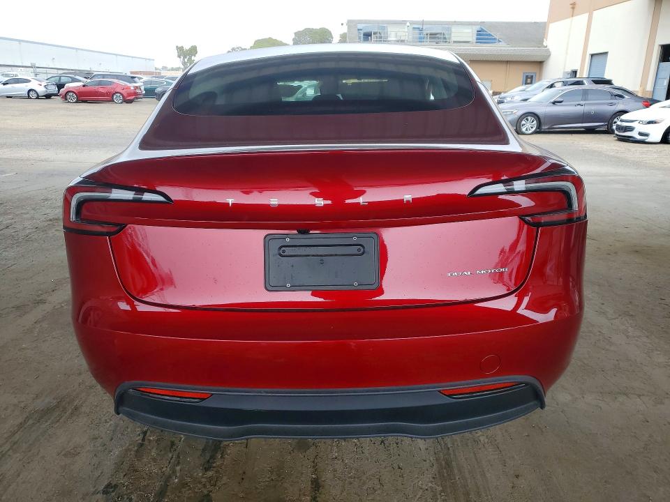 Aukcja sprzedaży 2025 Tesla Model 3, vin: 5YJ3E1EBXSF874357, numer aukcji: 50650116