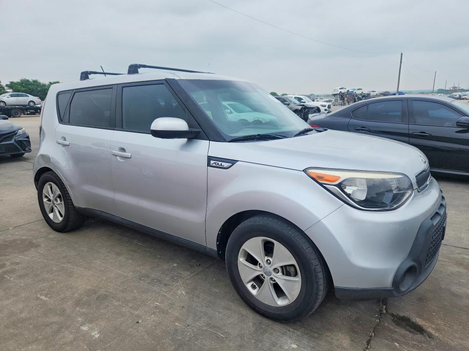 2016 Kia Soul მანქანა იყიდება აუქციონზე, vin: KNDJN2A27G7843910, აუქციონის ნომერი: 51506576
