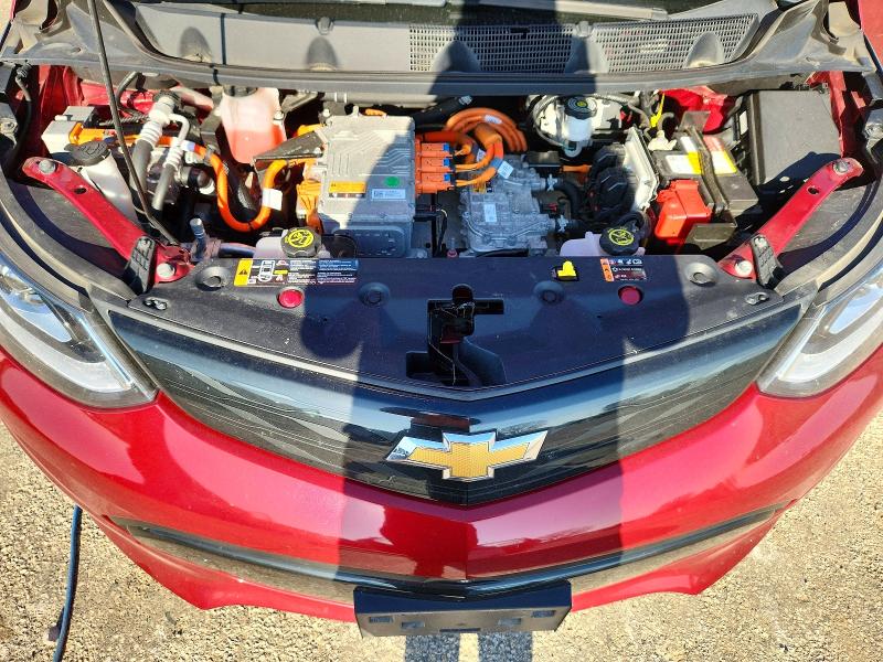 50556146 :رقم المزاد ، 1G1FX6S01H4166935 vin ، 2017 Chevrolet Bolt Ev مزاد بيع