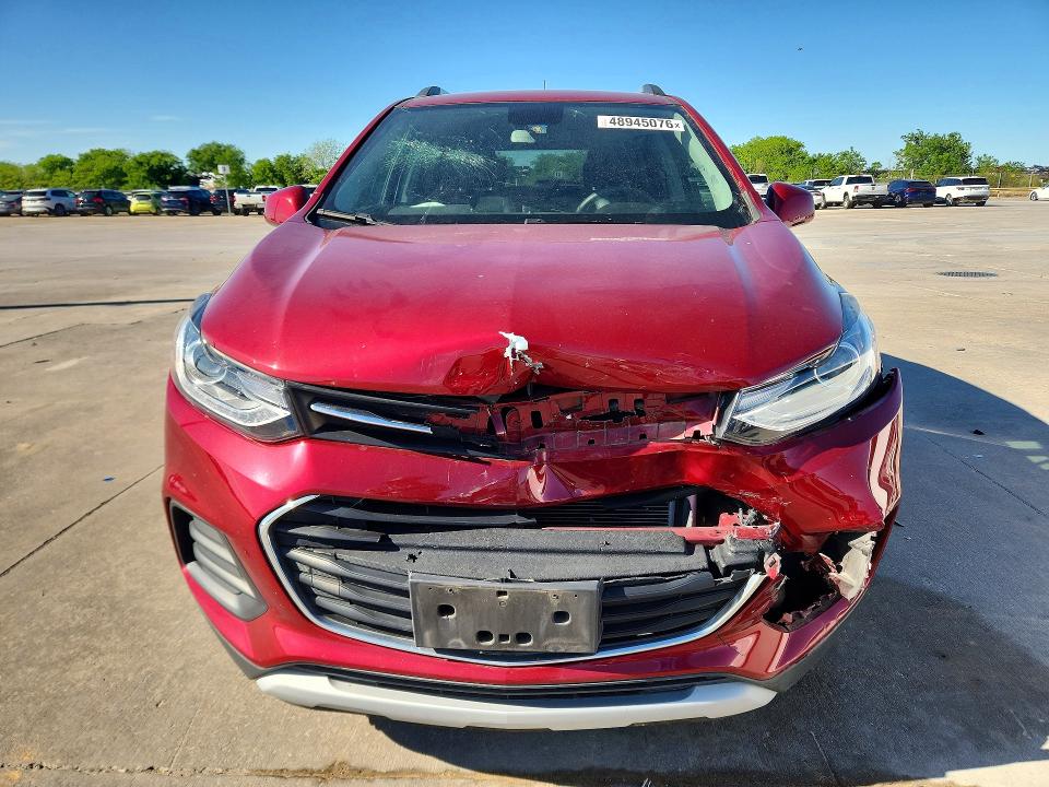 Aukcja sprzedaży 2019 Chevrolet Trax, vin: 3GNCJLSB7KL177135, numer aukcji: 48945076