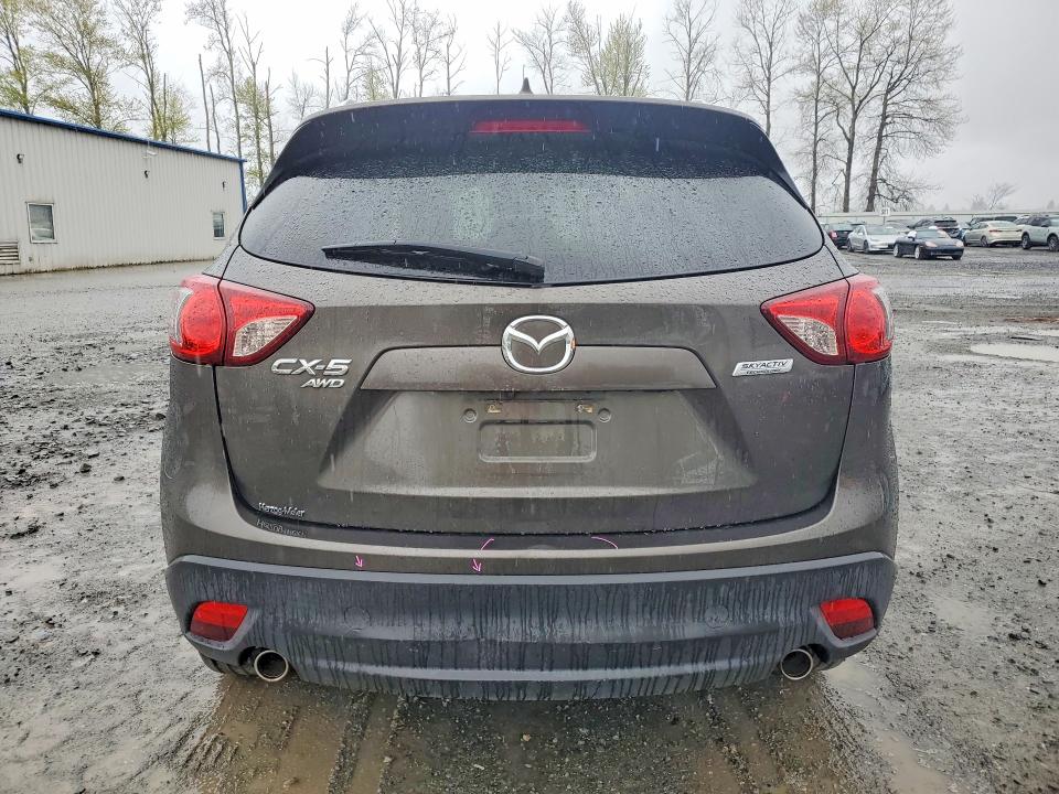 2016 Mazda Cx-5 მანქანა იყიდება აუქციონზე, vin: JM3KE4CY0G0807736, აუქციონის ნომერი: 49027426