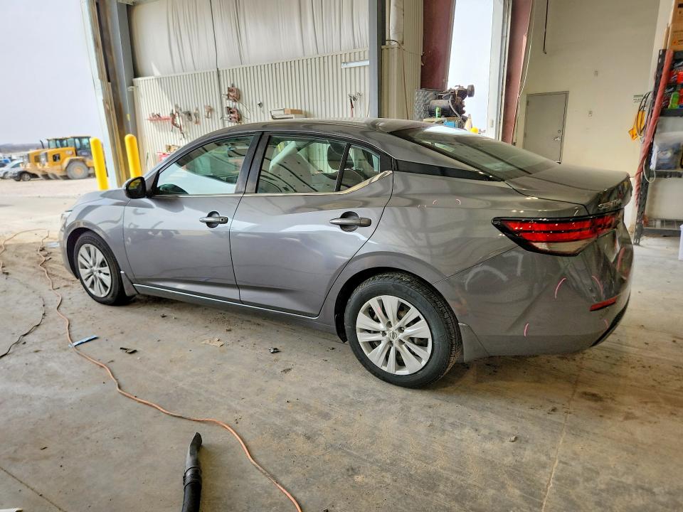 2022 Nissan Sentra მანქანა იყიდება აუქციონზე, vin: 3N1AB8BV9NY208092, აუქციონის ნომერი: 48634096