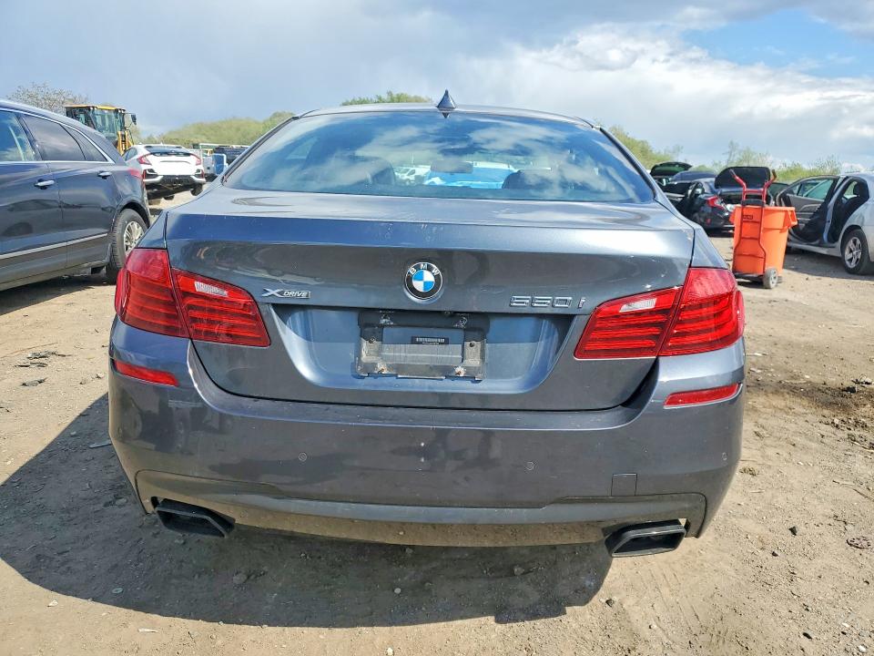 2016 Bmw 550 მანქანა იყიდება აუქციონზე, vin: WBAKP9C50GG587508, აუქციონის ნომერი: 50491066