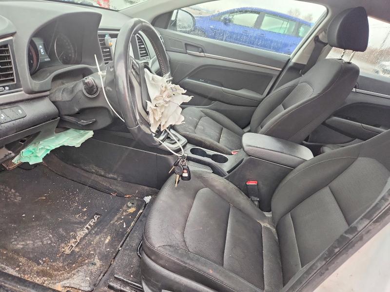 2018 Hyundai Elantra მანქანა იყიდება აუქციონზე, vin: KMHD84LF1JU635283, აუქციონის ნომერი: 49251236