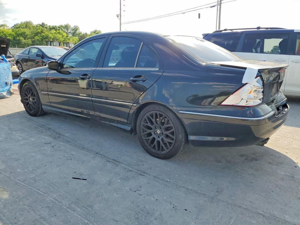 2007 Mercedes-benz C მანქანა იყიდება აუქციონზე, vin: WDBRF52H07E027152, აუქციონის ნომერი: 50745246