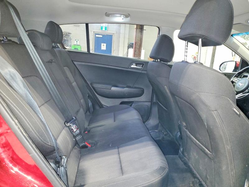 2022 Kia Sportage მანქანა იყიდება აუქციონზე, vin: KNDPNCAC4N7976579, აუქციონის ნომერი: 50884526
