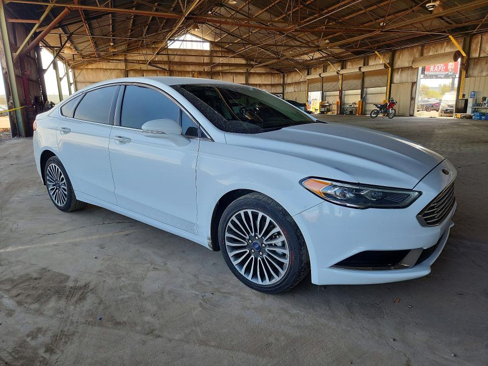 Aukcja sprzedaży 2018 Ford Fusion, vin: 3FA6P0HD4JR240799, numer aukcji: 51706546