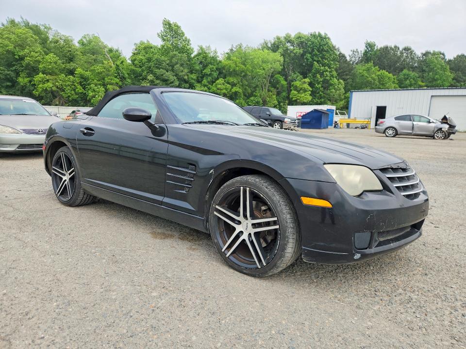 51592826 :رقم المزاد ، 1C3AN55L45X058539 vin ، 2005 Chrysler Crossfire مزاد بيع