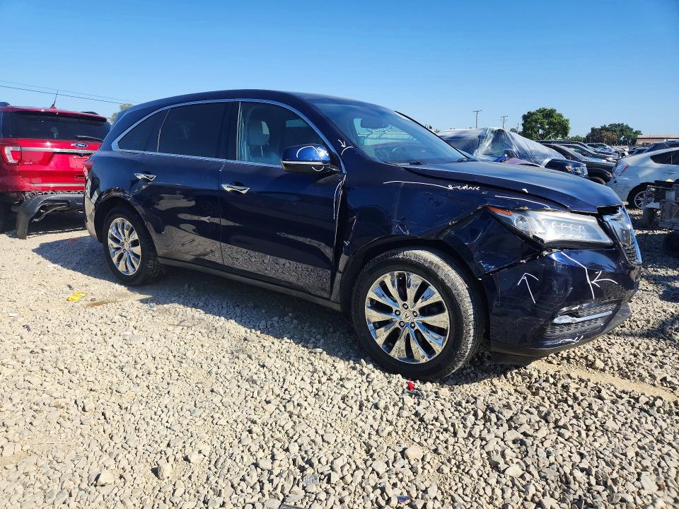Aukcja sprzedaży 2015 Acura Mdx, vin: 5FRYD3H43FB011440, numer aukcji: 48955186