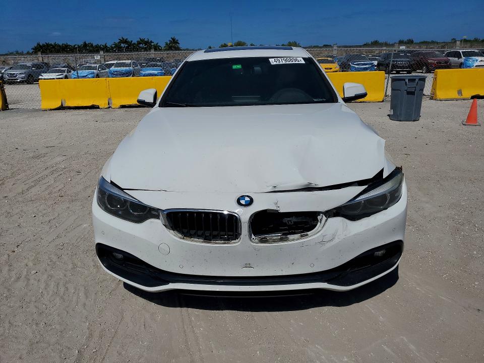 Продажа на аукционе авто 2019 Bmw 430i, vin: WBA4J1C50KBM18672, номер лота: 49790896
