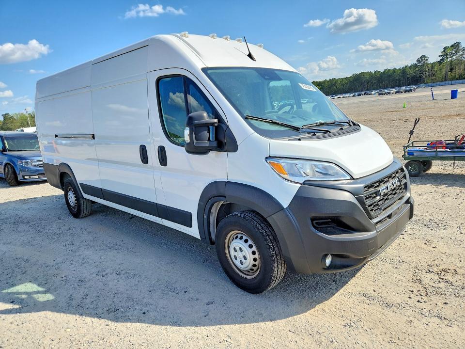 48429496 :رقم المزاد ، 3C6MRVJG4RE111260 vin ، 2024 Ram Promaster 3500 مزاد بيع