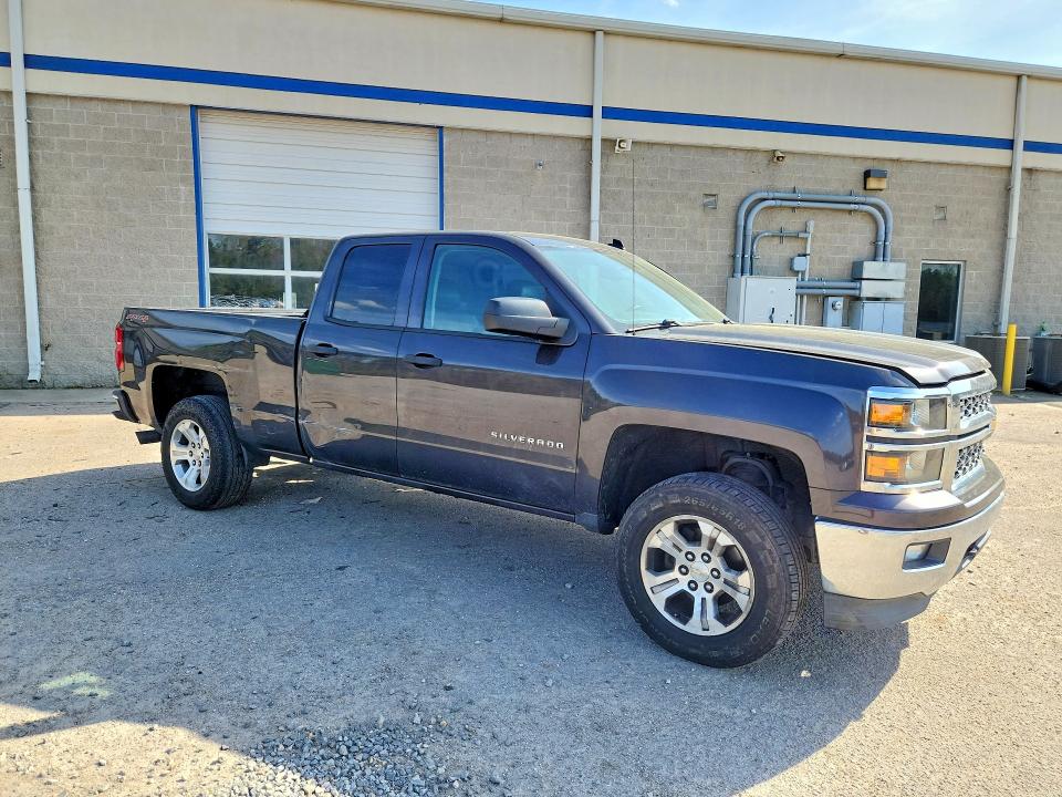Auction sale of the 2014 Chevrolet Silverado, vin: 1GCVKREC9EZ403968, lot number: 48743506
