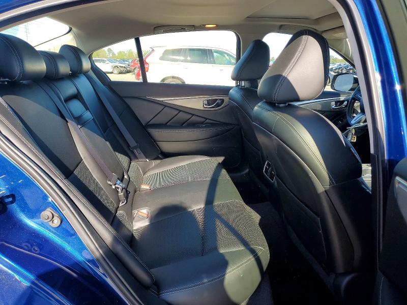 48843726 :رقم المزاد ، JN1EV7AR9KM590131 vin ، 2019 Infiniti Q50 مزاد بيع