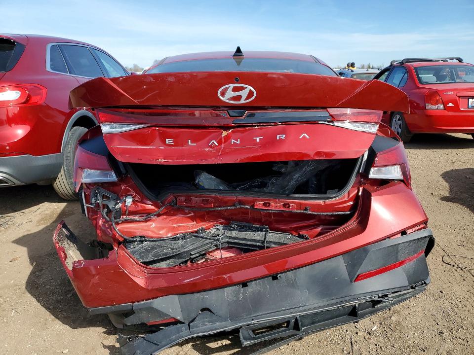 2025 Hyundai Elantra მანქანა იყიდება აუქციონზე, vin: KMHLL4DG5SU992338, აუქციონის ნომერი: 48316136
