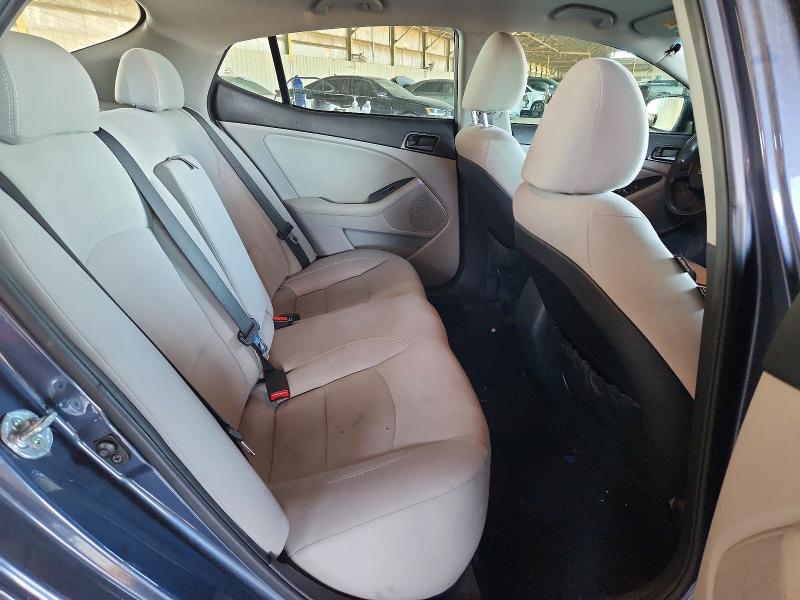 2015 Kia Optima მანქანა იყიდება აუქციონზე, vin: 5XXGM4A70FG434173, აუქციონის ნომერი: 48593066
