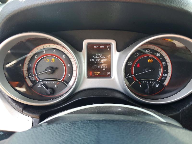 2011 Dodge Journey მანქანა იყიდება აუქციონზე, vin: 3D4PH1FG6BT561006, აუქციონის ნომერი: 48309006