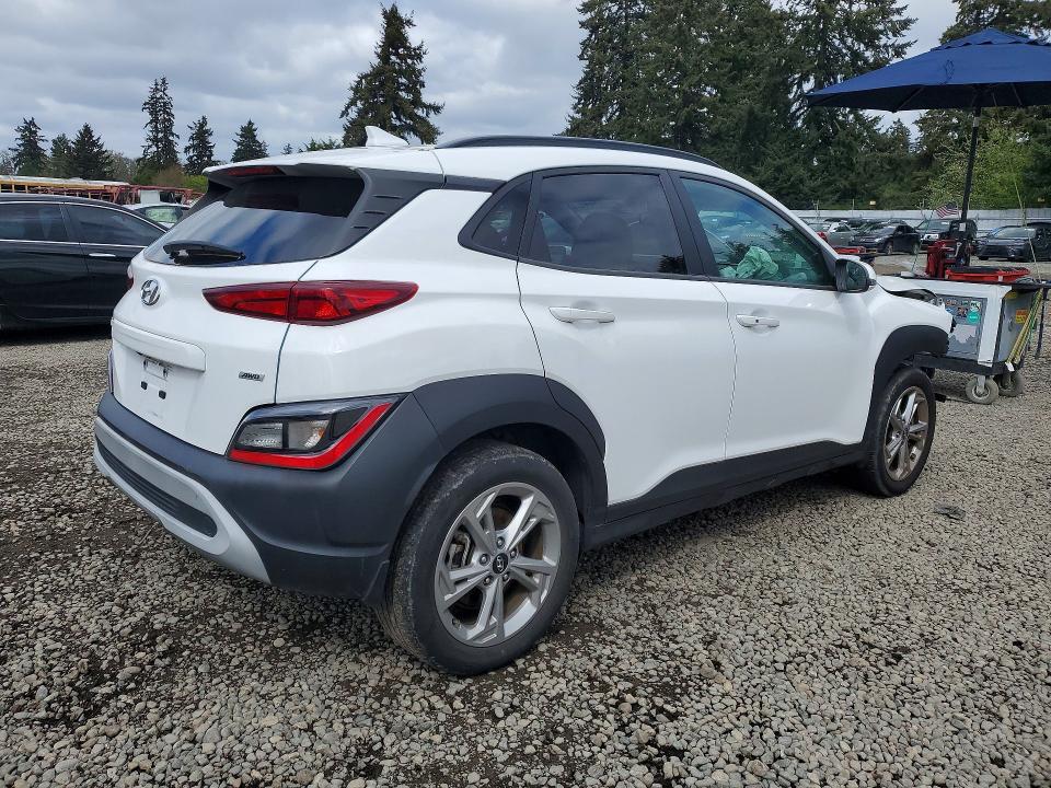 Aukcja sprzedaży 2022 Hyundai Kona, vin: KM8K6CAB7NU836747, numer aukcji: 51180546