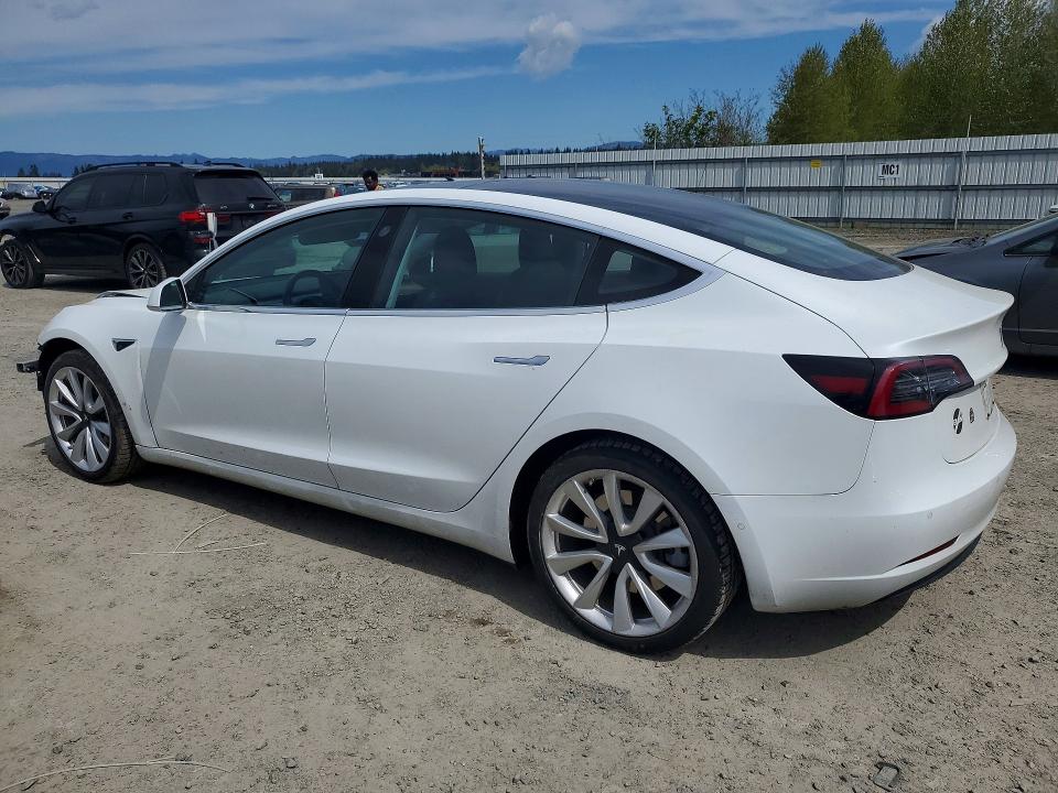 Aukcja sprzedaży 2018 Tesla Model 3, vin: 5YJ3E1EB1JF134369, numer aukcji: 51306046