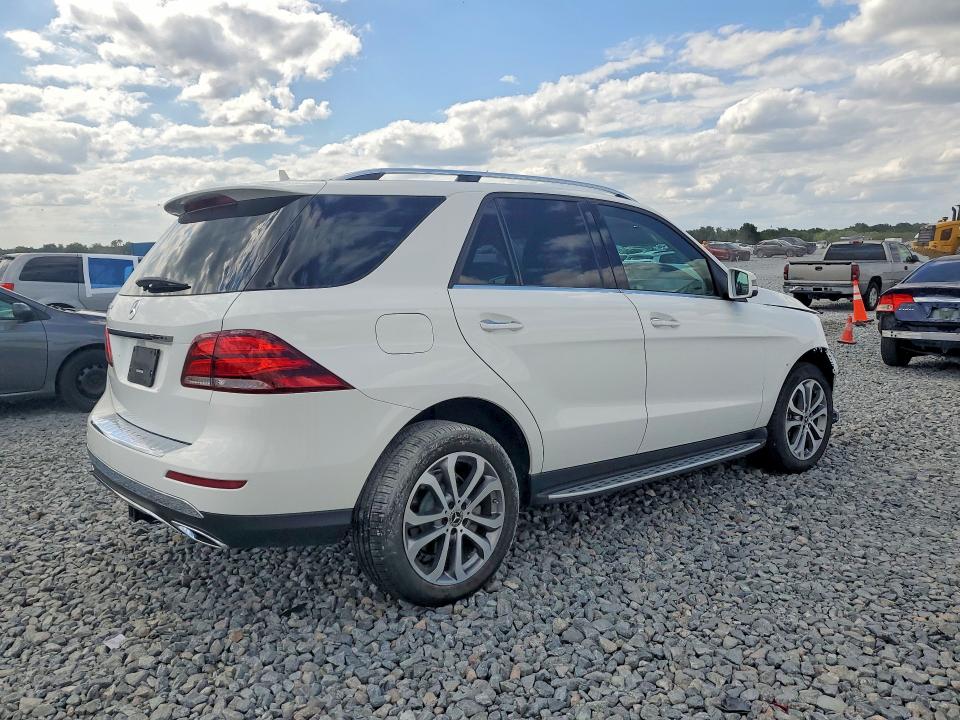 2018 Mercedes-benz Gle მანქანა იყიდება აუქციონზე, vin: 4JGDA5JB4JB061963, აუქციონის ნომერი: 50896936
