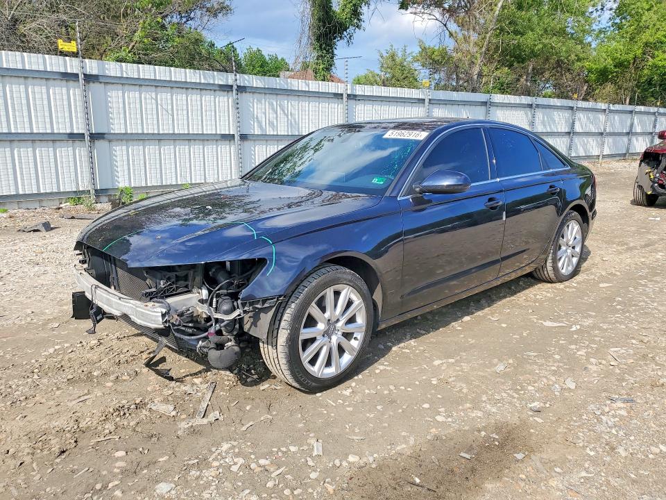 51962916 :رقم المزاد ، WAUFFAFC4EN103946 vin ، 2014 Audi A6 مزاد بيع