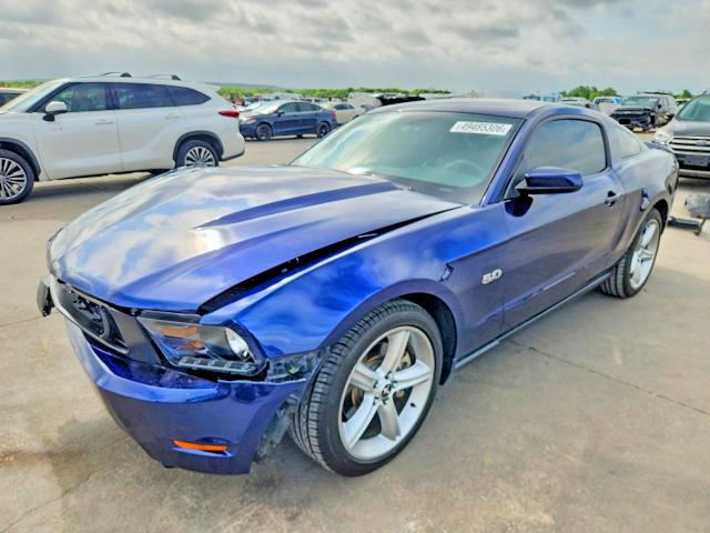 49485306 :رقم المزاد ، 1ZVBP8CF7C5273587 vin ، 2012 Ford Mustang مزاد بيع