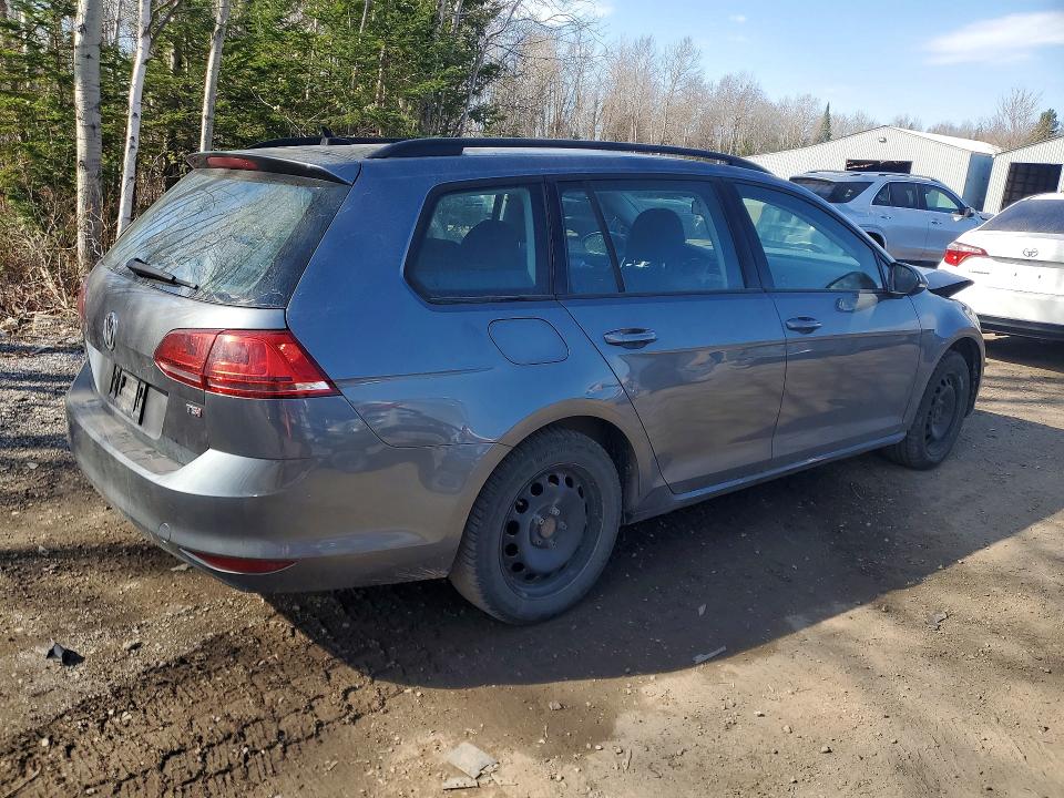 Продажа на аукционе авто 2017 Volkswagen Golf Sportwagen, vin: 3VWC17AU3HM509333, номер лота: 50624526