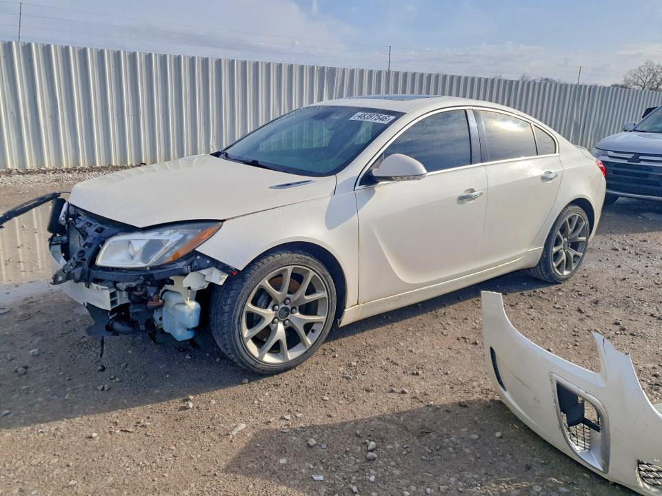 Aukcja sprzedaży 2012 Buick Regal, vin: 2G4GV5GV1C9165222, numer aukcji: 48397546