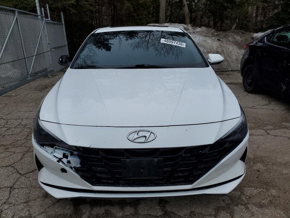 Aukcja sprzedaży 2021 Hyundai Elantra, vin: KMHLM4AG4MU143824, numer aukcji: 48097436