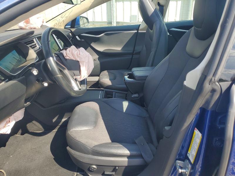 50713446 :رقم المزاد ، 5YJSA1E23FF106586 vin ، 2015 Tesla Model S مزاد بيع