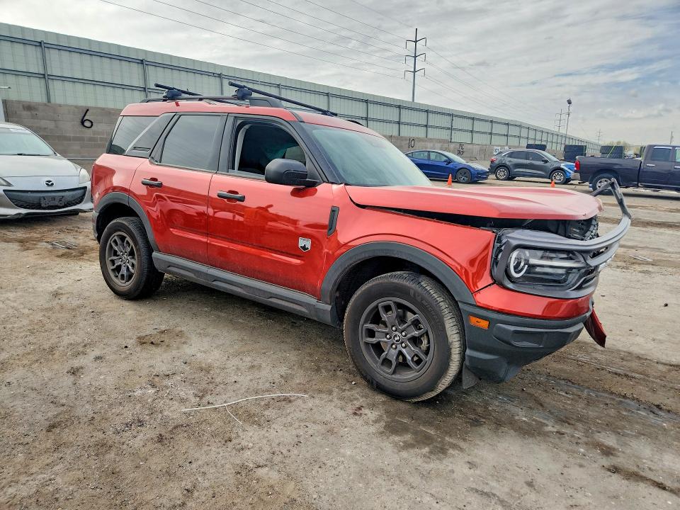 Aukcja sprzedaży 2022 Ford Bronco Sport, vin: 3FMCR9B60NRD24545, numer aukcji: 49282396