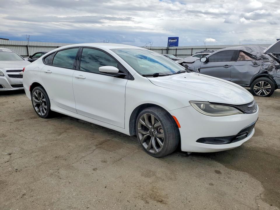 2015 Chrysler 200 მანქანა იყიდება აუქციონზე, vin: 1C3CCCBG7FN635796, აუქციონის ნომერი: 50618236