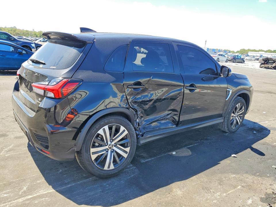 Продаж на аукціоні авто 2025 Mitsubishi Outlander Sport, vin: JA4ARUAU6SU011500, номер лоту: 51090956