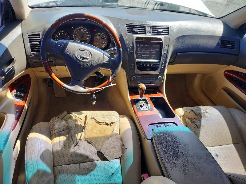 48083576 :رقم المزاد ، JTHBH96S565023931 vin ، 2006 Lexus Gs 300 مزاد بيع