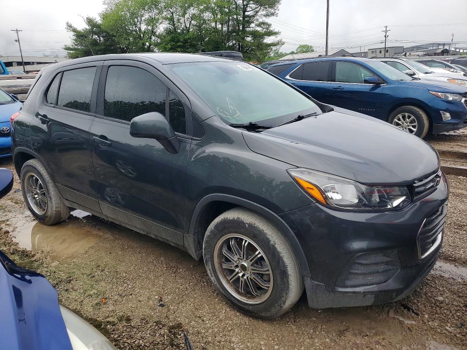 Aukcja sprzedaży 2019 Chevrolet Trax, vin: 3GNCJKSB5KL159792, numer aukcji: 51528146