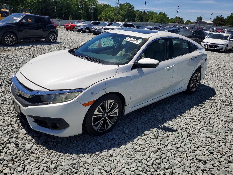 Продажа на аукционе авто 2016 Honda Civic, vin: 2HGFC1F34GH645119, номер лота: 51086956
