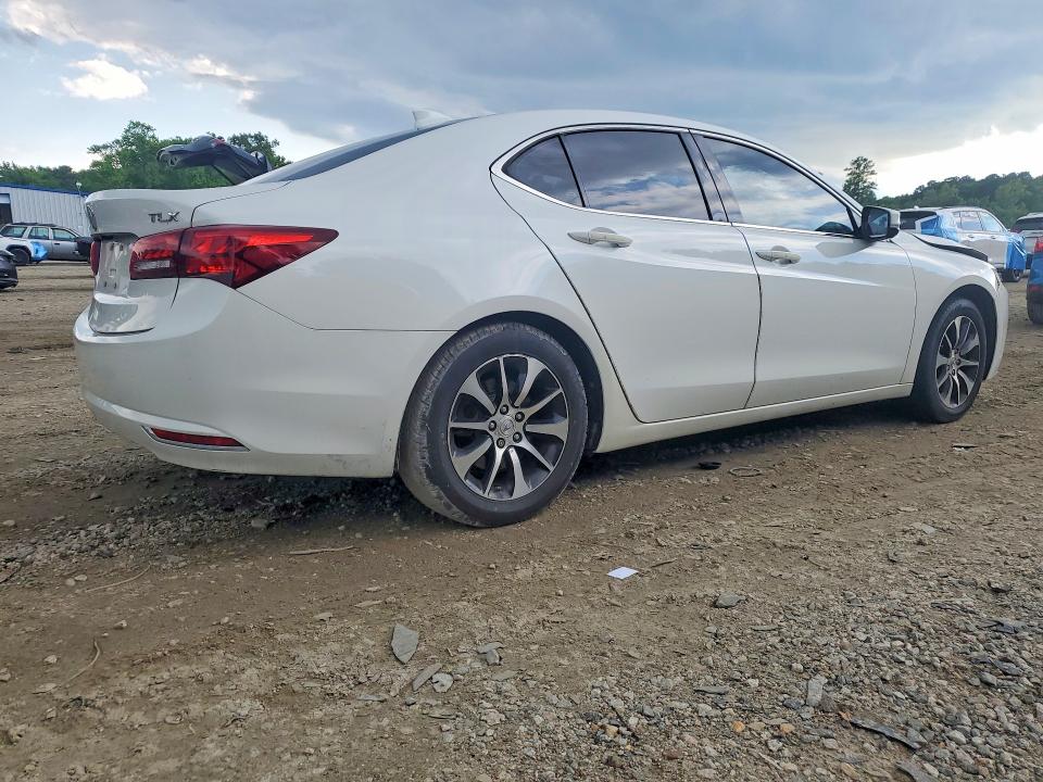 51552666 :رقم المزاد ، 19UUB1F35FA022065 vin ، 2015 Acura Tlx مزاد بيع