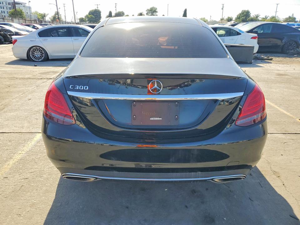 2020 Mercedes-benz C მანქანა იყიდება აუქციონზე, vin: WDDWF8DB0LR526735, აუქციონის ნომერი: 51904956