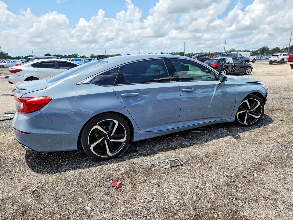 2022 Honda Accord მანქანა იყიდება აუქციონზე, vin: 1HGCV1F33NA087143, აუქციონის ნომერი: 51168846
