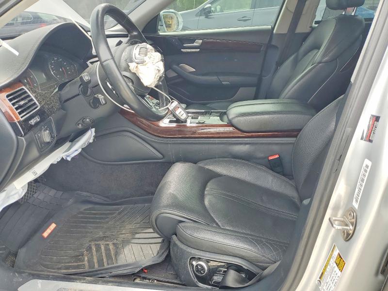Продаж на аукціоні авто 2012 Audi A8, vin: WAURVAFD9CN009793, номер лоту: 48850616