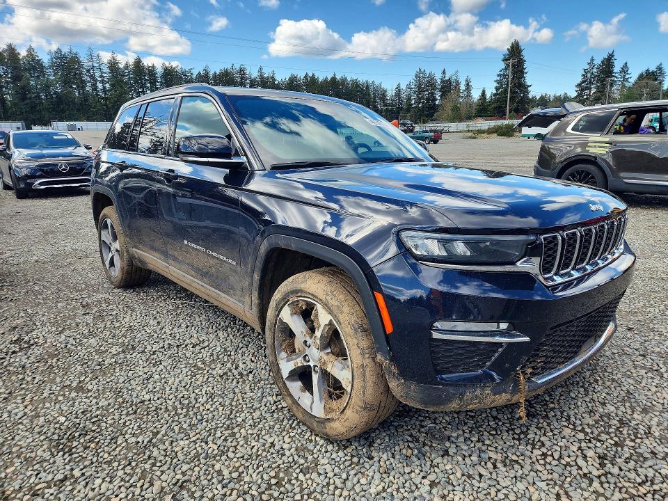 2024 Jeep Grand Cherokee მანქანა იყიდება აუქციონზე, vin: 1C4RJHBG4RC129044, აუქციონის ნომერი: 49946066