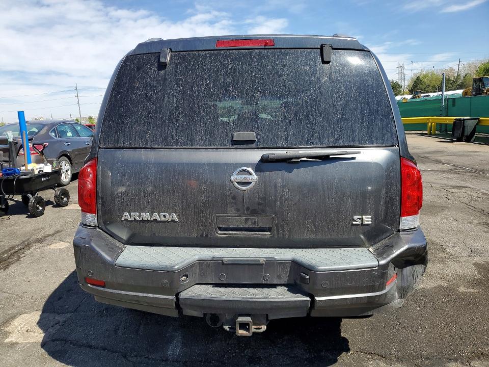 48816796 :رقم المزاد ، 5N1AA08C28N619192 vin ، 2008 Nissan Armada مزاد بيع