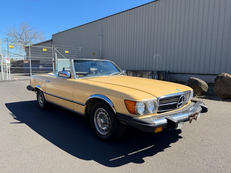 Aukcja sprzedaży 1980 Mercedes-benz 450 Sl, vin: WDB10704412062085, numer aukcji: 49669716